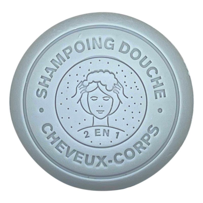 Shampoing douche solide au lait d'ânesse 110g