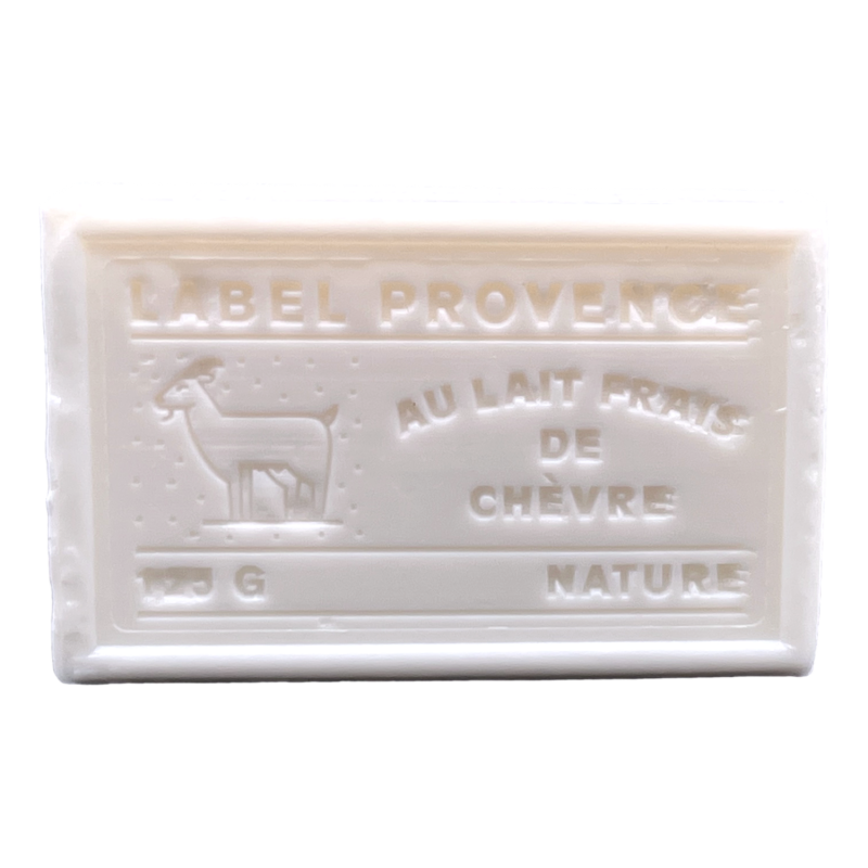LAIT DE CHEVRE - Savon 125g au lait de chèvre BIO