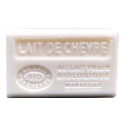 LAIT DE CHEVRE - Savon 125g au lait de chèvre BIO