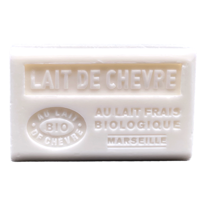 LAIT DE CHEVRE - Savon 125g au lait de chèvre BIO