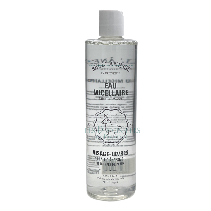 Duo eau micellaire au lait d'ânesse bio Bell 'ânesse en Provence Duo eau micellaire au lait d'ânesse bio Bell 'ânesse en Provence