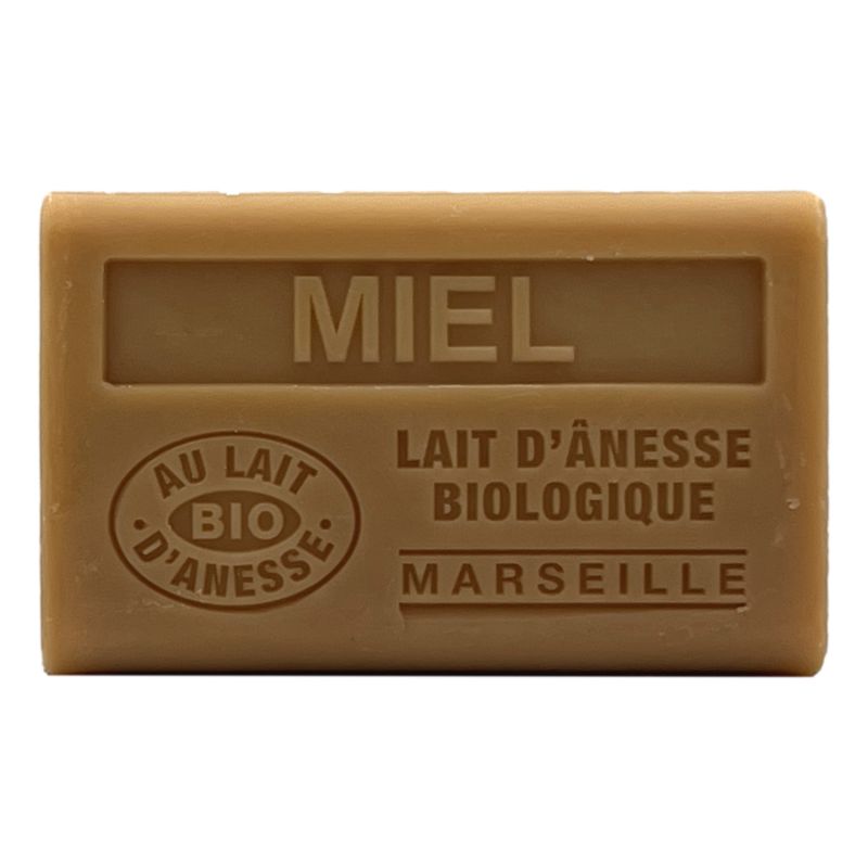 MIEL - Savon 125g au lait d'ânesse BIO