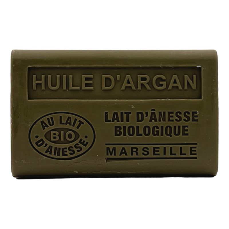 HUILE D'ARGAN - Savon 125g au lait d'ânesse BIO