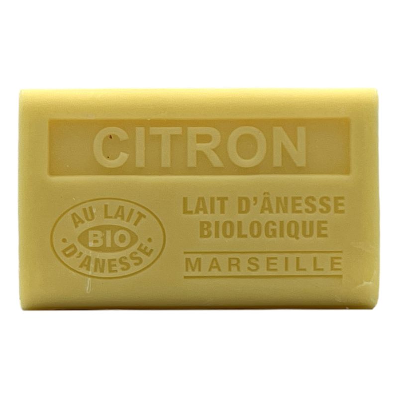 CITRON - Savon 125g au lait d'ânesse BIO