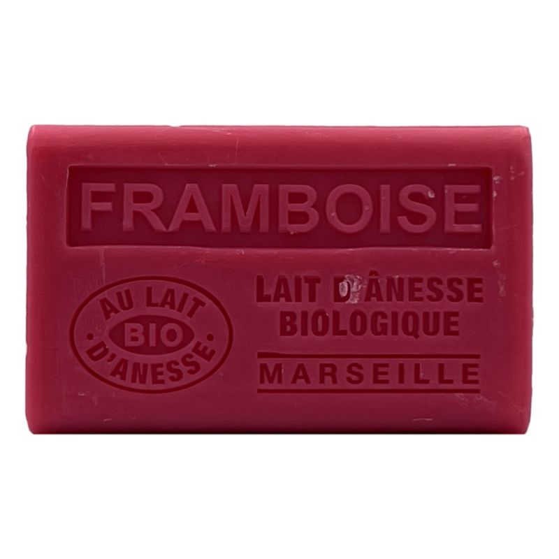 FRAMBOISE - Savon 125g au lait d'ânesse BIO