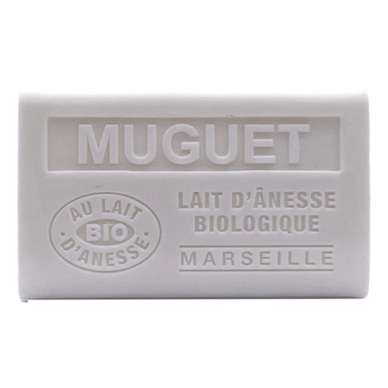 MUGUET - Savon 125g au lait d'ânesse BIO