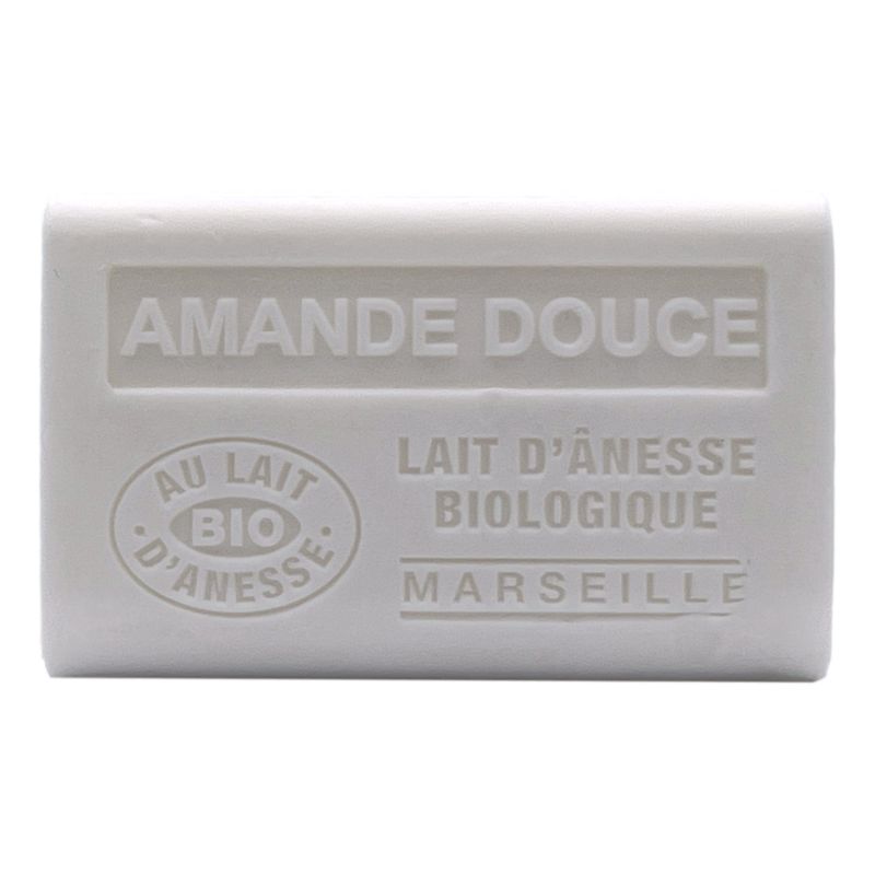 AMANDE DOUCE - Savon 125g au lait d'ânesse BIO