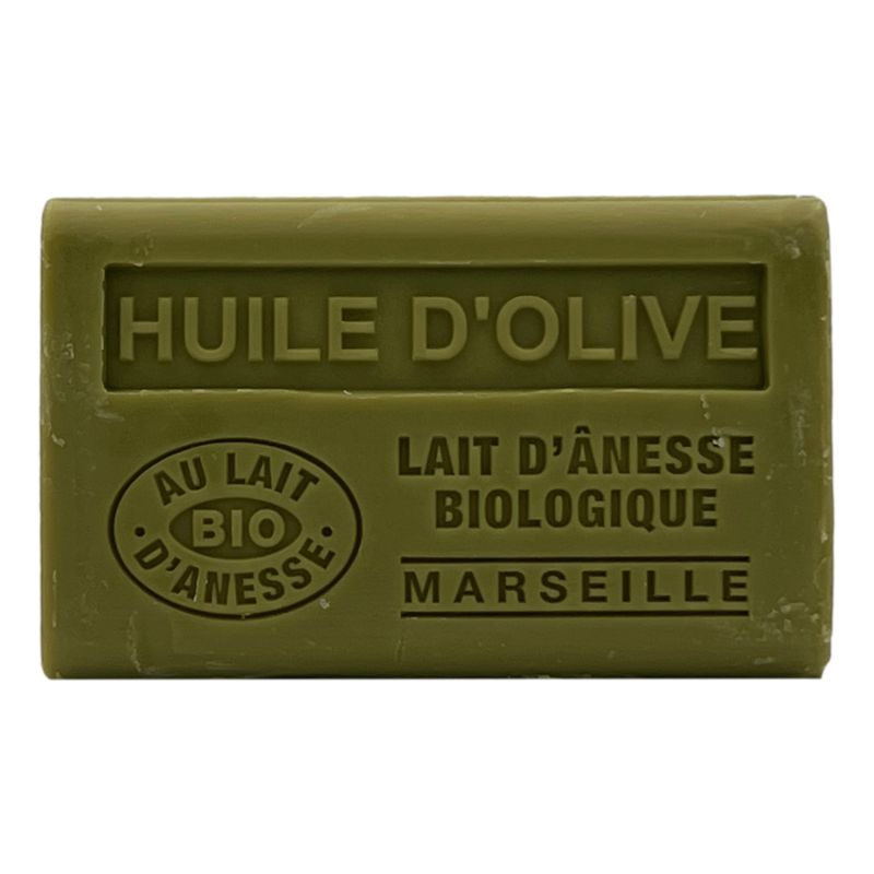 HUILE D'OLIVE - Savon 125g au lait d'ânesse BIO