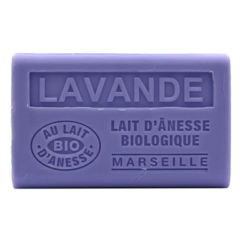 LAVANDE - Savon 125g au lait d'ânesse BIO