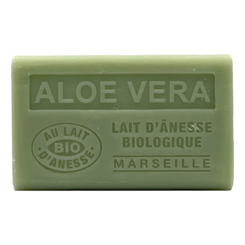 Aloe Vera - Savon 125g au lait d'ânesse BIO