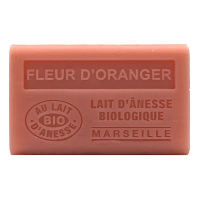 FLEUR D'ORANGER - Savon 125g au lait d'ânesse BIO
