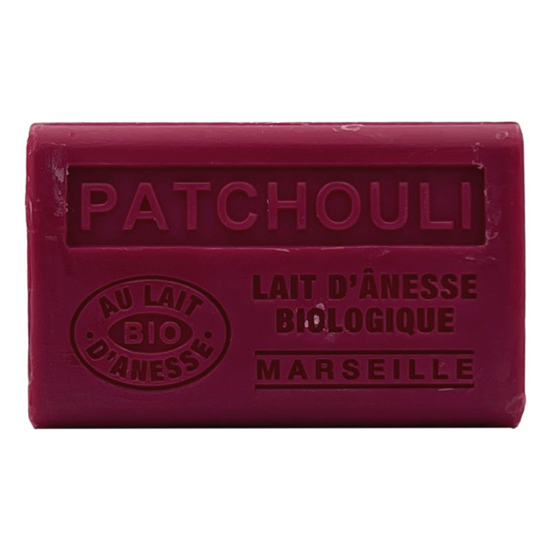 PATCHOULI - Savon 125g au lait d'ânesse BIO