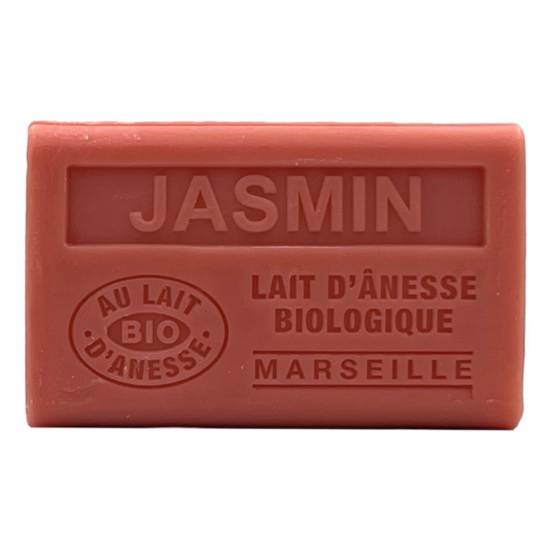 JASMIN - Savon 125g au lait d'ânesse BIO