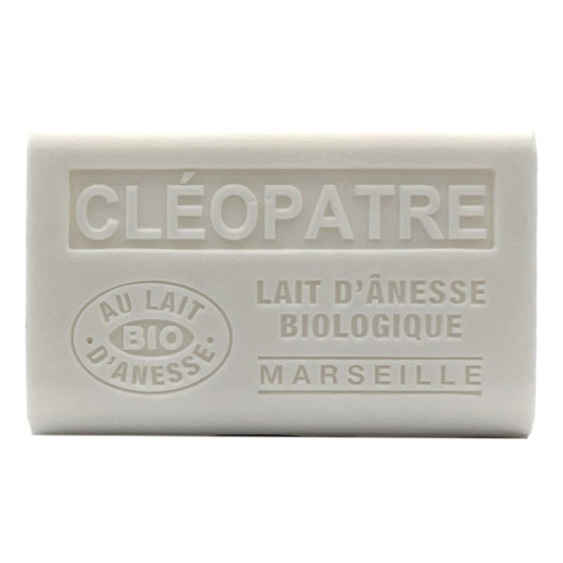 Savon Cléopâtre au lait d'ânesse Bio 125G