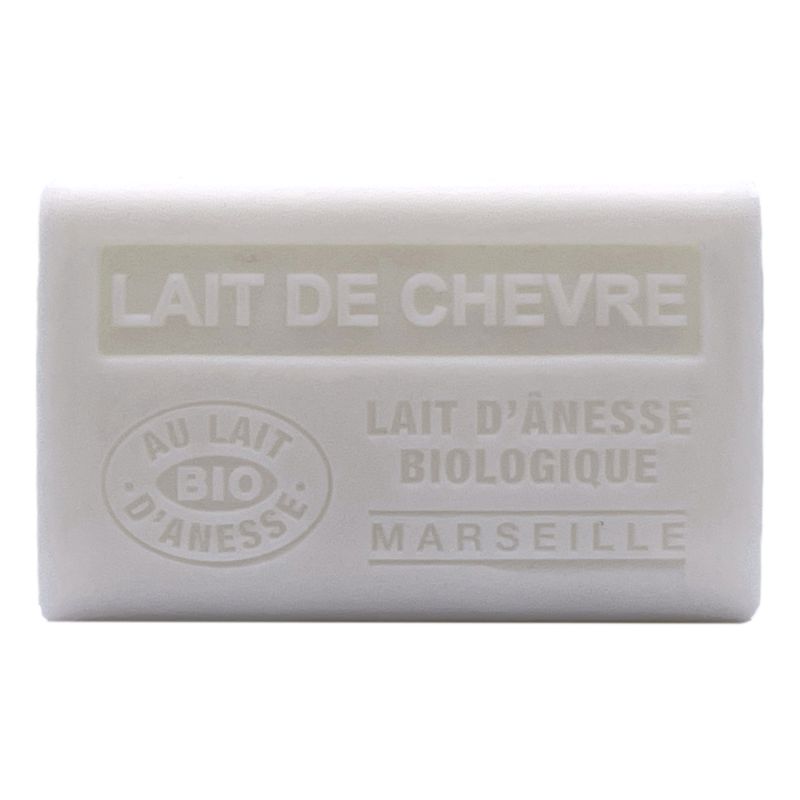 Savon 125g au lait de chèvre et lait d'ânesse BIO