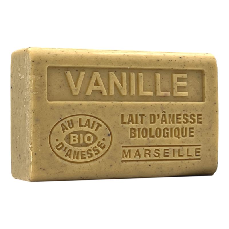 VANILLE - Savon 125g au lait d'ânesse BIO