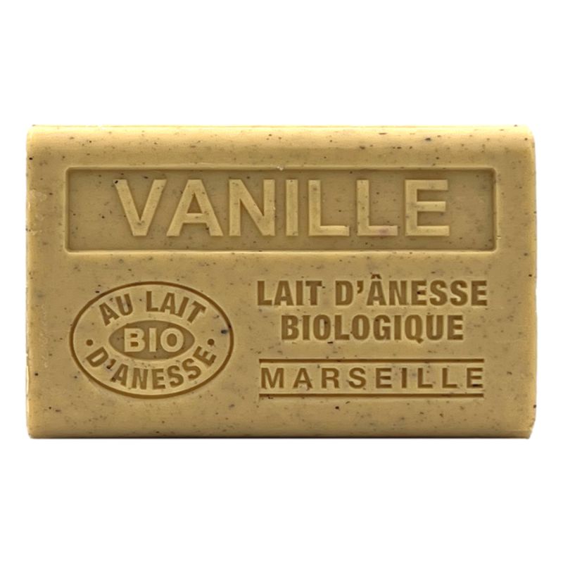 VANILLE - Savon 125g au lait d'ânesse BIO