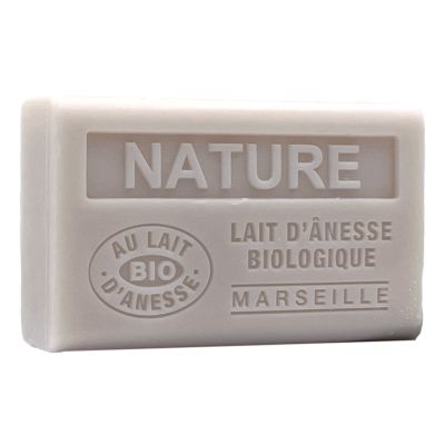 NATUREL - Savon 125g au lait d'ânesse BIO