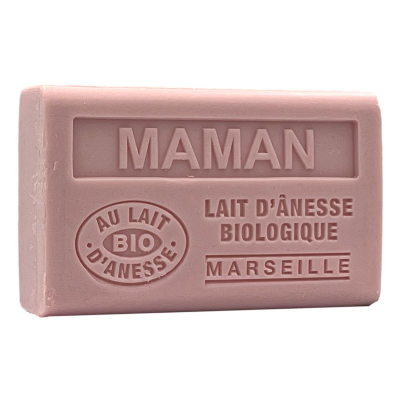 JE T'AIME MAMAN - Savon 125g au lait d'ânesse BIO