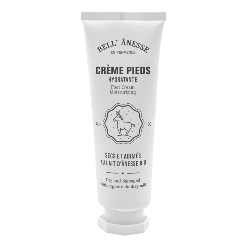 Crème pieds au lait d'ânesse 75ml - Bell' ânesse en Provence