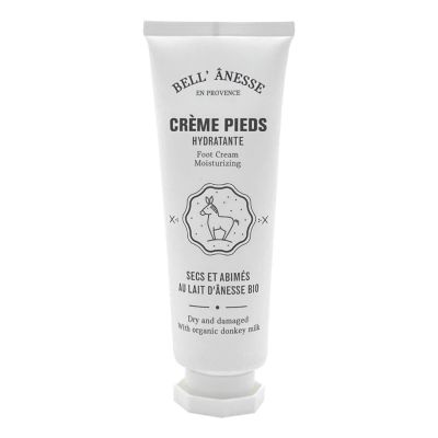Crème pieds au lait d'ânesse 75ml