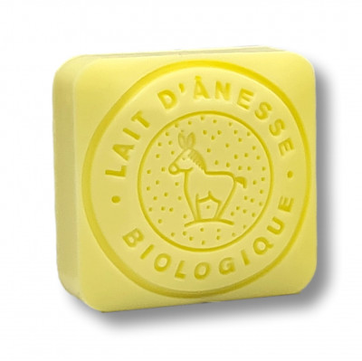 Savon invité Citron au lait d'ânesse Bio