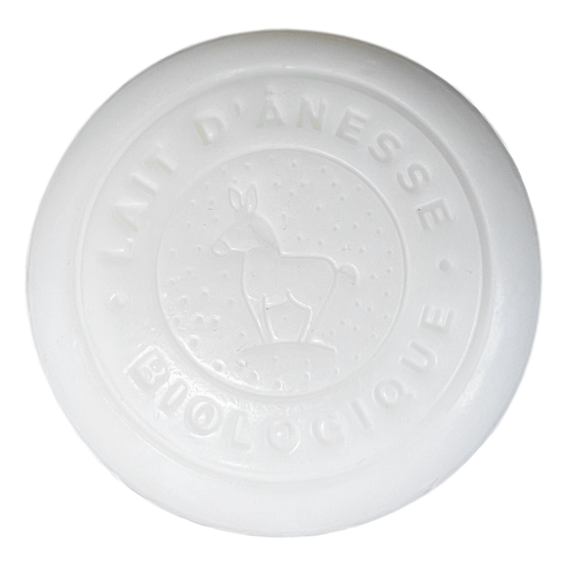 Savon rond 55g au lait d'ânesse Bio