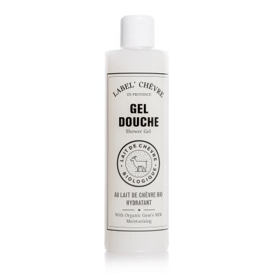 Gel Douche au Lait de chèvre Bio