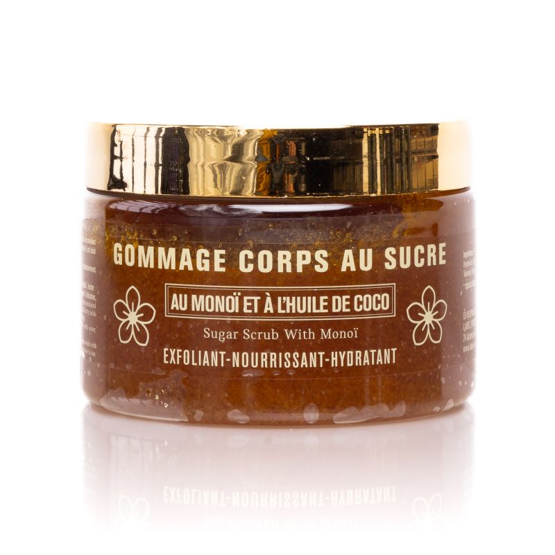 Gommage corps au sucre et lait d'ânesse Bio
