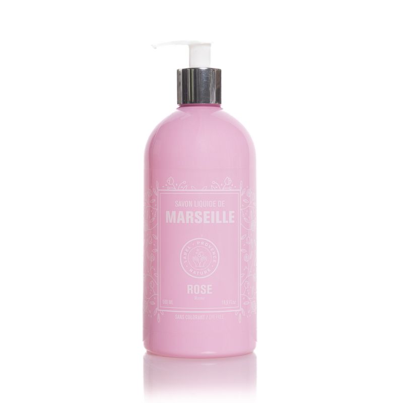 Savon liquide Rose 500ml