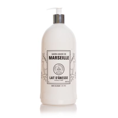 Savon liquide au lait d'Ânesse 1L