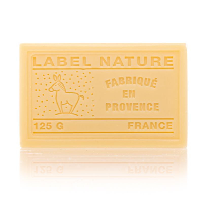 Savon beurre de karité125g au lait d'ânesse BIO