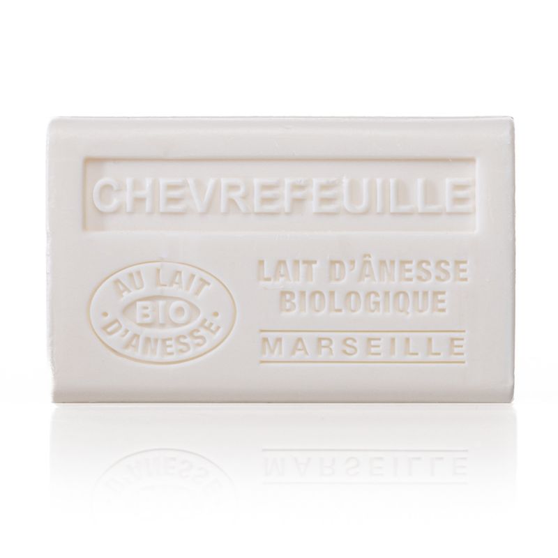 CHEVREFEUILLE - Savon 125g au lait d'ânesse BIO