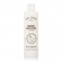 Masque capillaire au lait d'ânesse BIO 250ml - Bell' ânesse en Provence - www-les-demoiselles-de-provence.fr