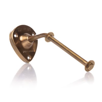 Porte savons rotatif laiton