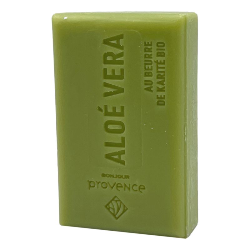 SAVON ALOE VERA AU BEURRE DE KARITÉ