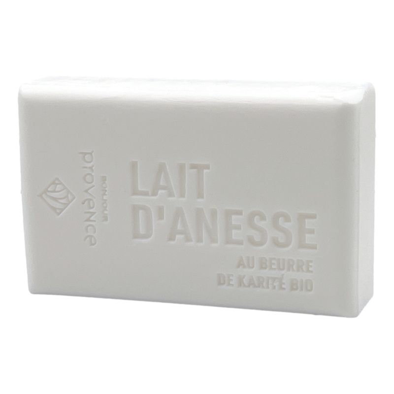 SAVON LAIT D'ÂNESSE AU BEURRE DE KARITÉ