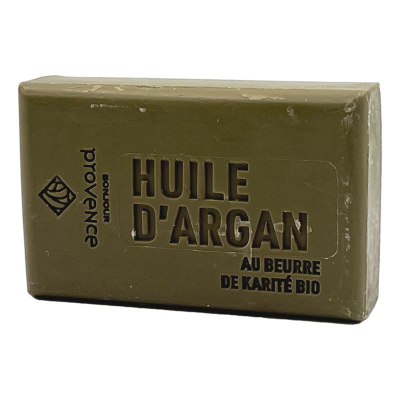 SAVON HUILE D'ARGAN AU BEURRE DE KARIT'