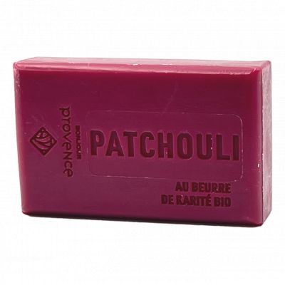 SAVON PATCHOULI AU BEURRE DE KARITÉ