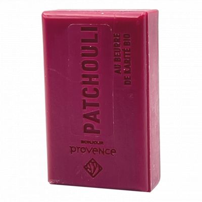 SAVON PATCHOULI AU BEURRE DE KARITÉ