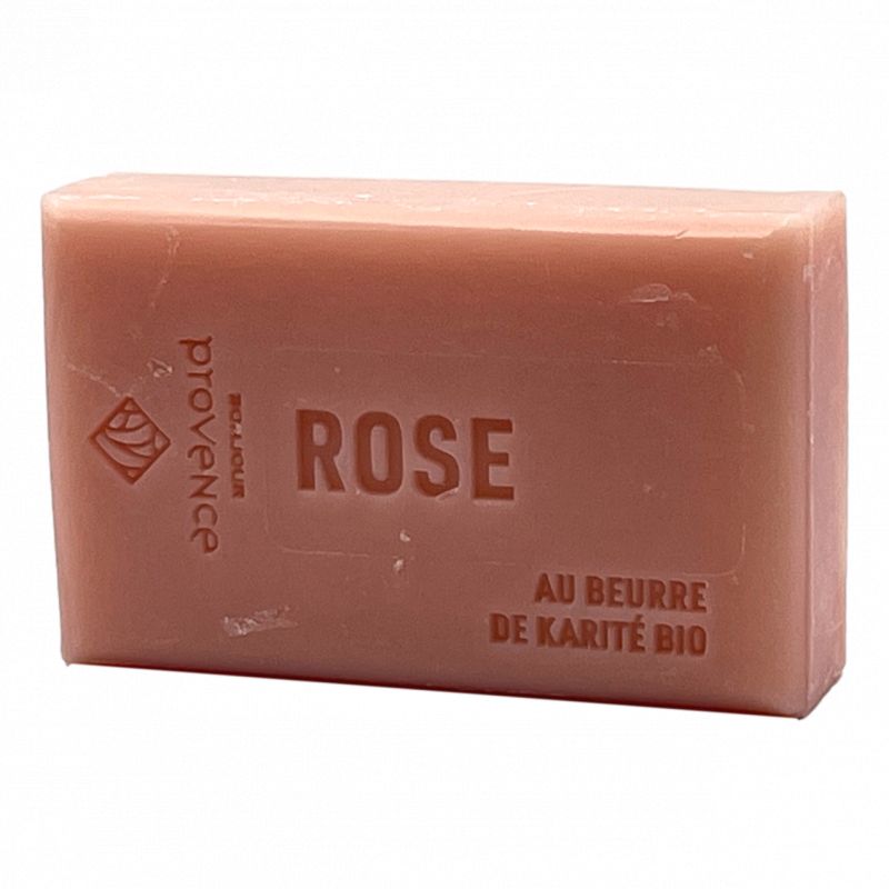 SAVON ROSE AU BEURRE DE KARITÉ