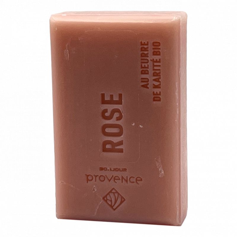 SAVON ROSE AU BEURRE DE KARITÉ
