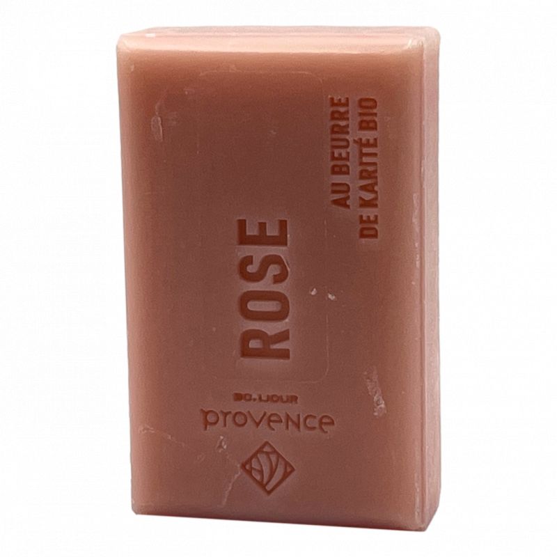 SAVON ROSE AU BEURRE DE KARITÉ