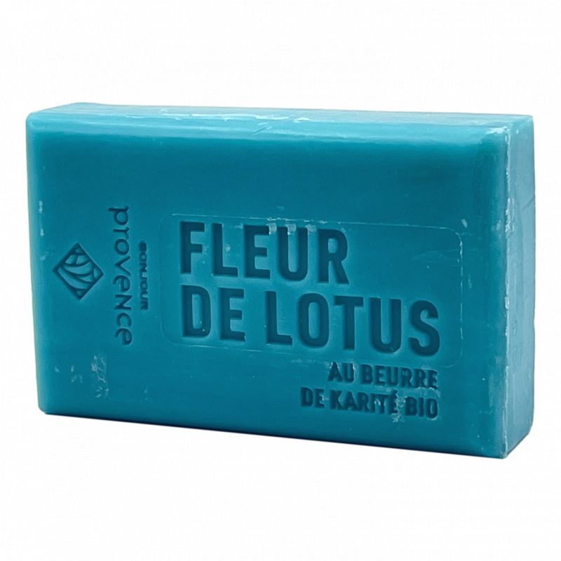 SAVON FLEUR DE LOTUS AU BEURRE DE KARITÉ