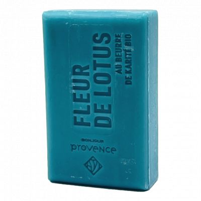 SAVON FLEUR DE LOTUS AU BEURRE DE KARITÉ