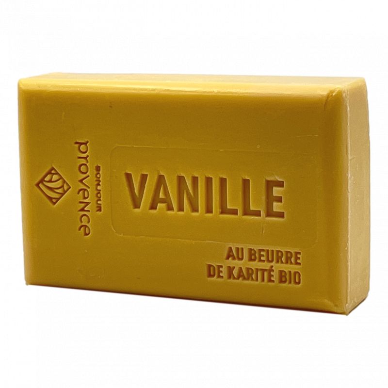 SAVON VANILLE AU BEURRE DE KARITÉ