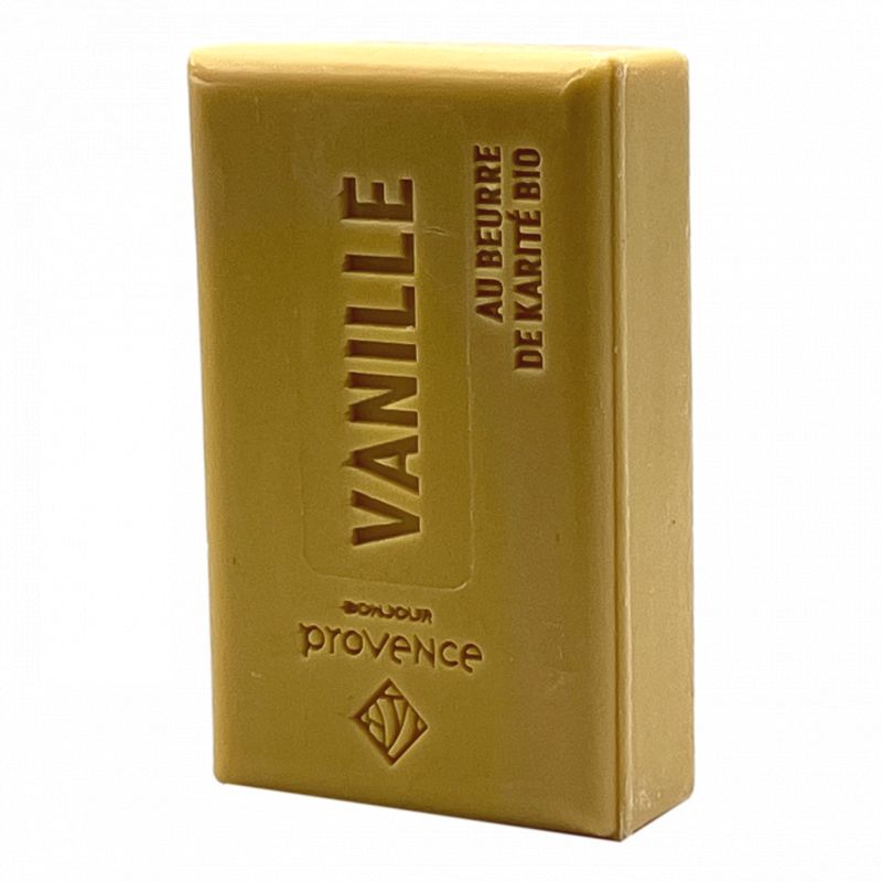 SAVON VANILLE AU BEURRE DE KARITÉ