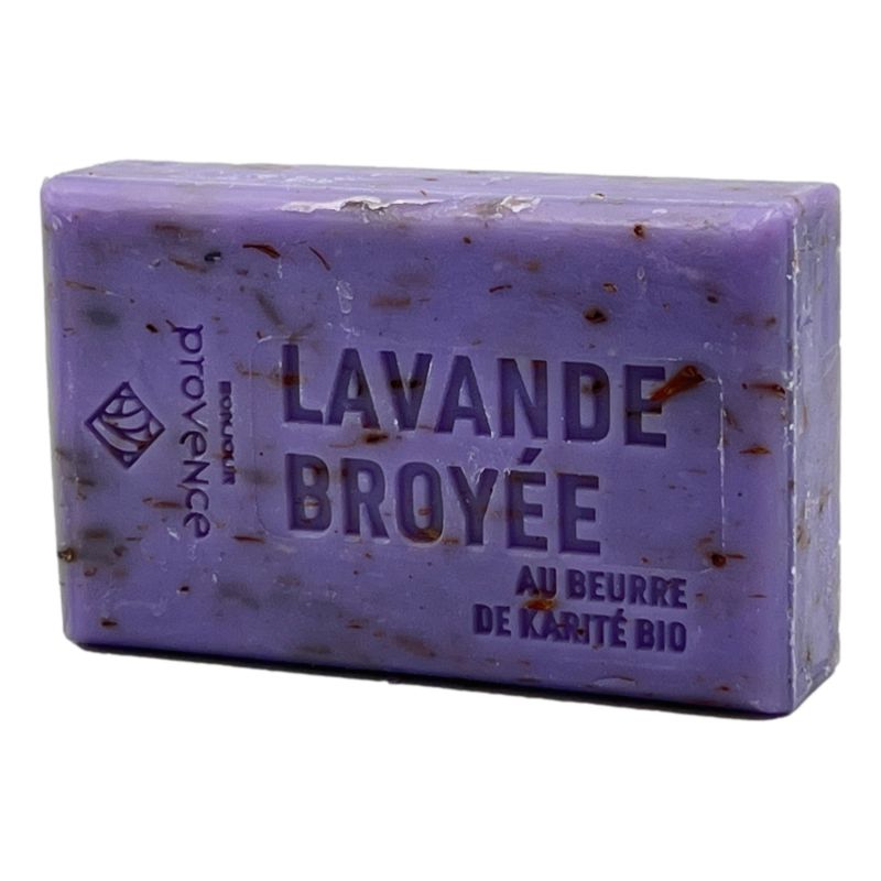 SAVON LAVANDE AU BEURRE DE KARITÉ