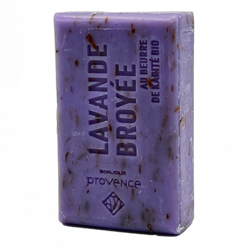 SAVON LAVANDE AU BEURRE DE KARITÉ