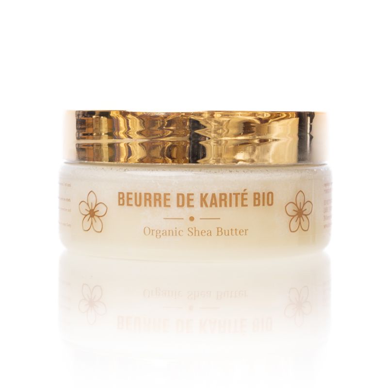 beurre de karite bio au monoi 100ml